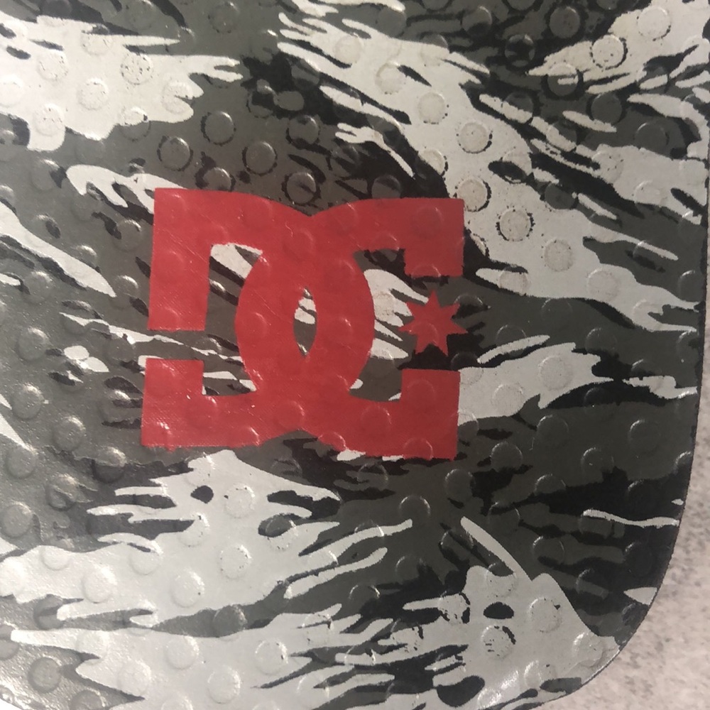 Mens DC flip flops